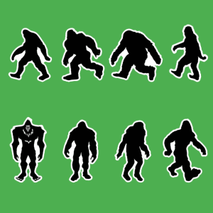 Bigfoot Stickers