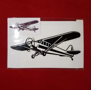 Prop Plane Aviation Bumper Sticker