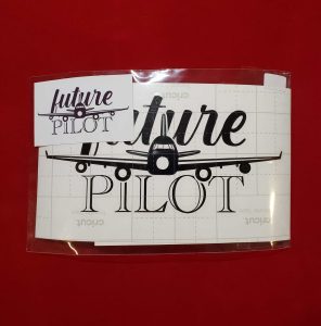 Future Pilot Aviation Bumper Sticker